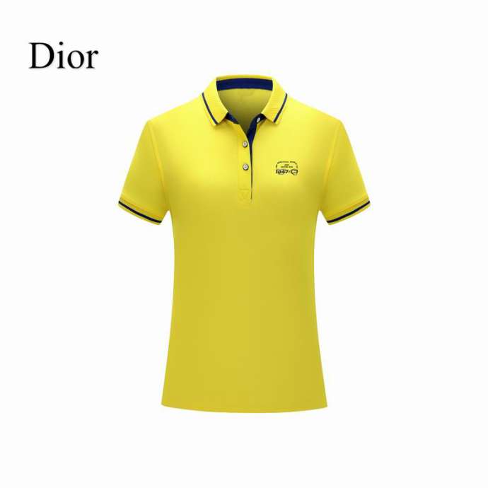 Dior Polo Shirt Short _SKUDiorM-3XL25tn4220114